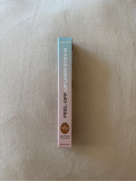 Sacheu Other - Sacheu Peel-Off Lip Liner Stay-N in 01 nOOHde NIB NWT